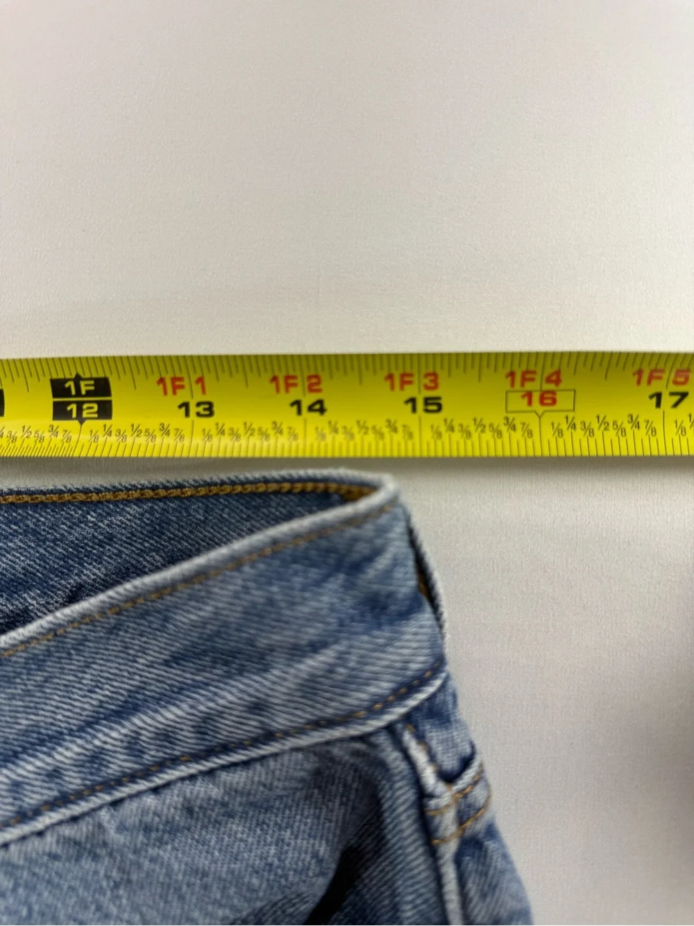 Levi's Wedgie Straight Leg Jeans | 29 High Rise | Raw Hem | 100% Cotton